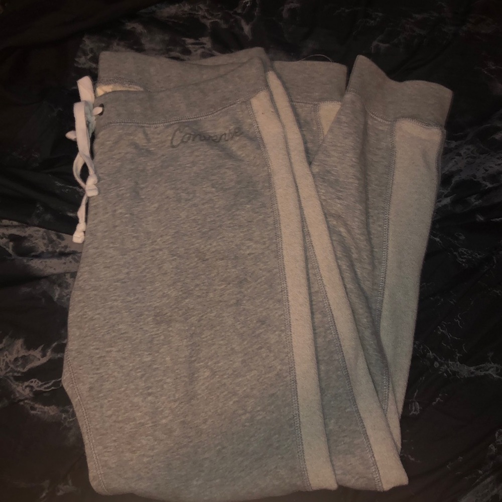 Converse sweatpants